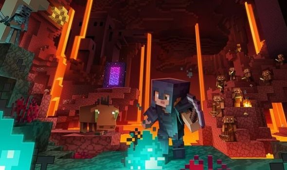 Các phiên bản chính thức của Minecraft PE 1.16