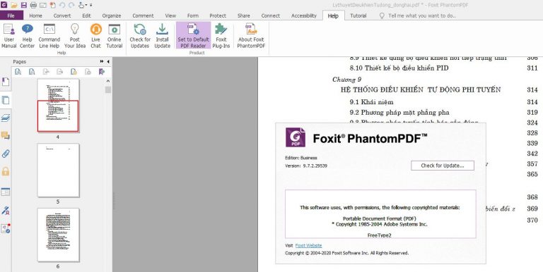 Foxit Phantom PDF có khả năng tích hợp nhiều định dạng với nhau