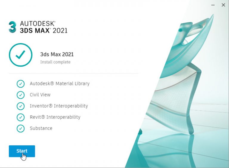 Hướng dẫn cài đặt AutoDesk 3Ds Max 2021 full crack