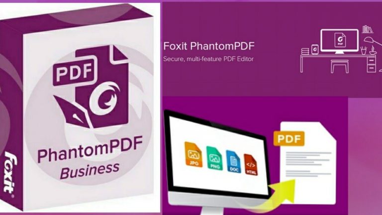 Hướng dẫn download Foxit Phantom PDF full crack