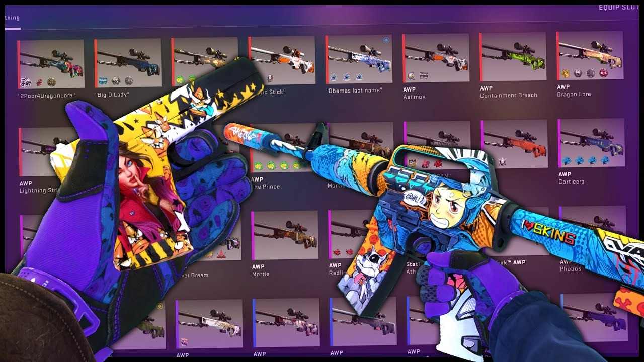 Game CSGO Full Skin