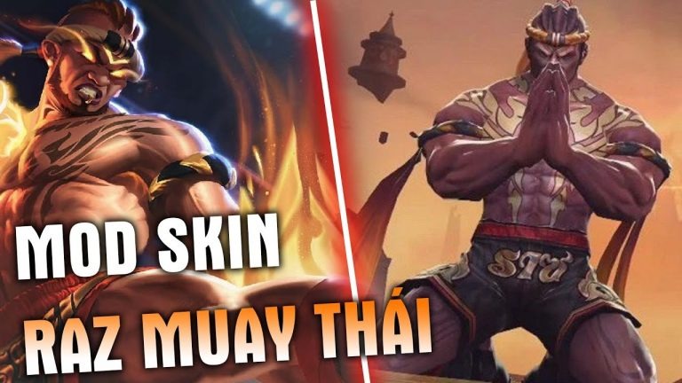 Full skin RAZ muay thái