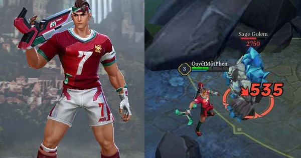 skin ronaldo cr7