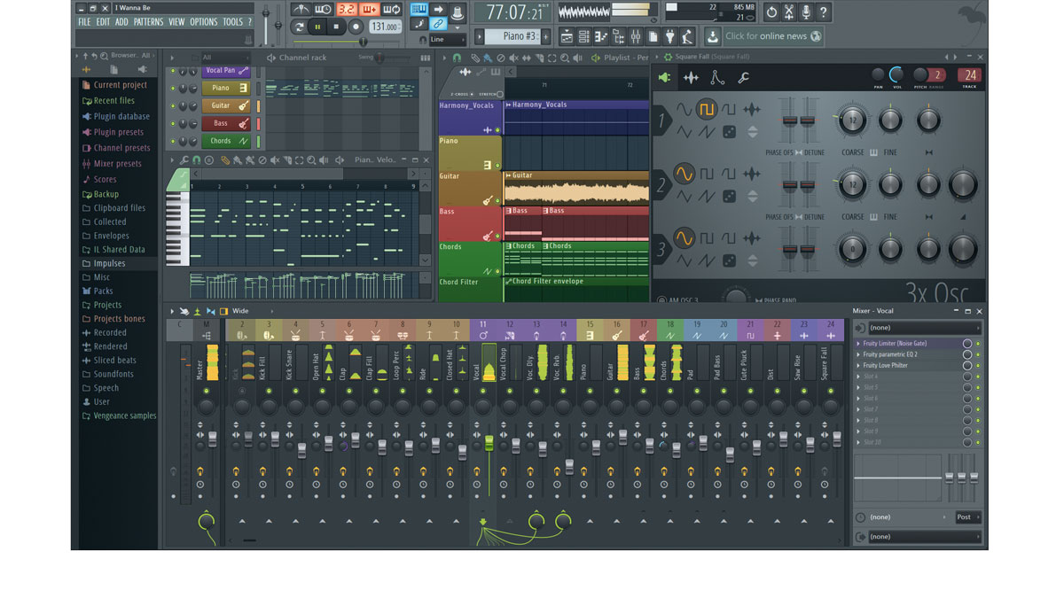 Tính năng mới của FL Studio 12