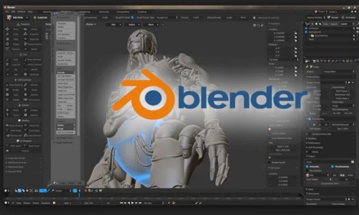 Tải Blender 3D Full Crack Miễn Phí