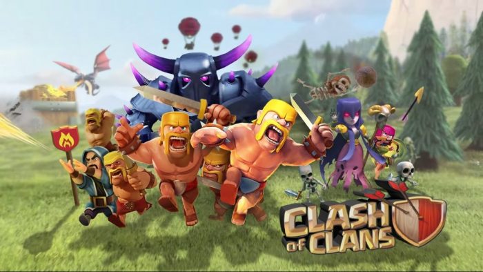 Tai game Clash of Clans apk miễn phí