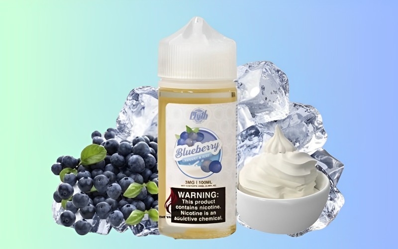 tinh dầu Blueberry yogurt & iced