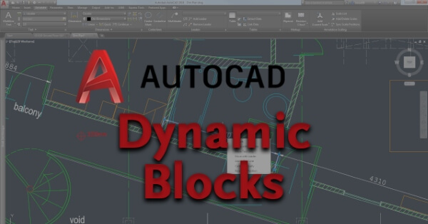 autocad dynamic blocks