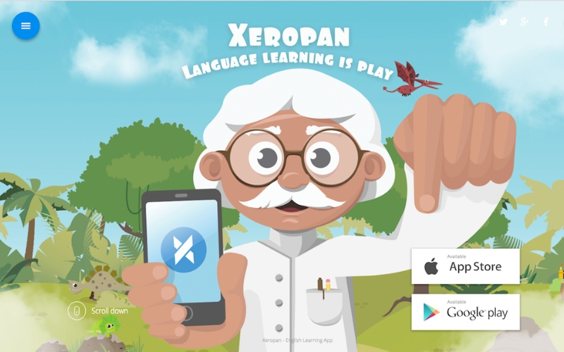 ứng dụng App Xeropan
