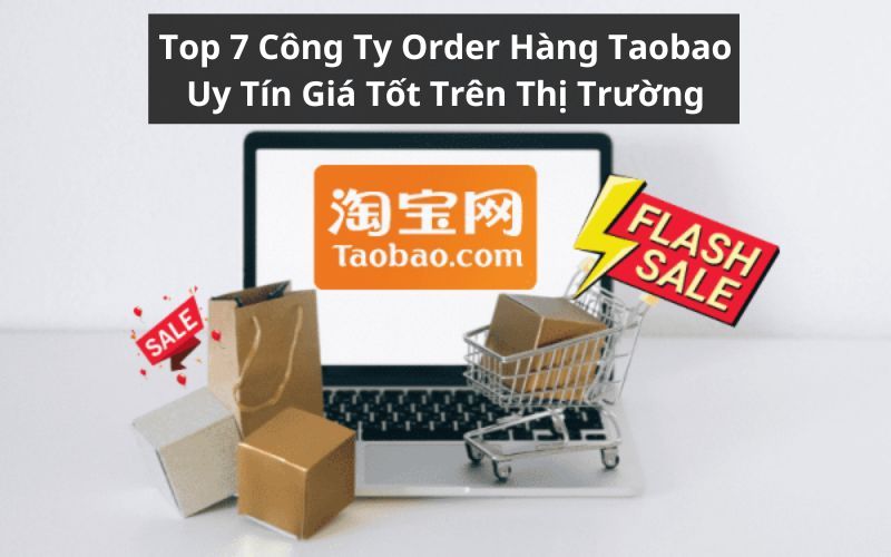 công ty order hàng taobao uy tín