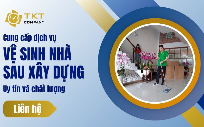 dịch vụ vệ sinh TKT Compay