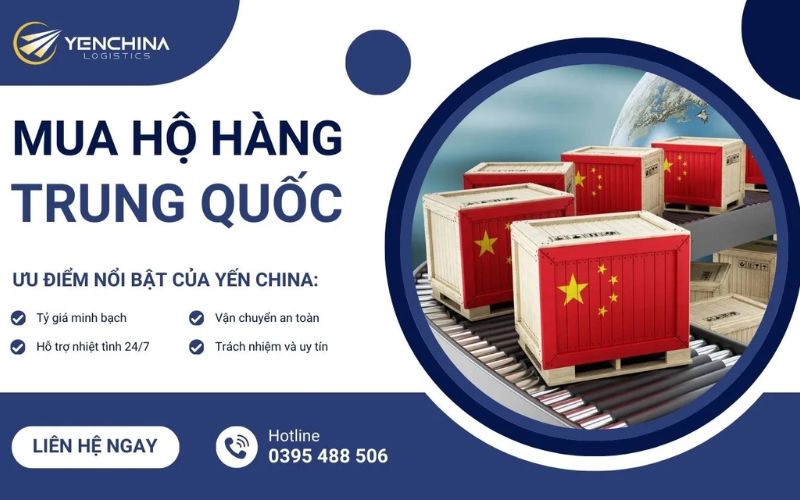 nhập hàng taobao qua đơn vị yến china