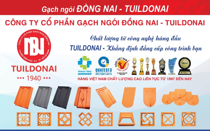 Công ty CP Gạch Ngói Đồng Nai - TUILDONAI