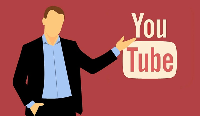 khai thác nội dung trong khi làm youtube