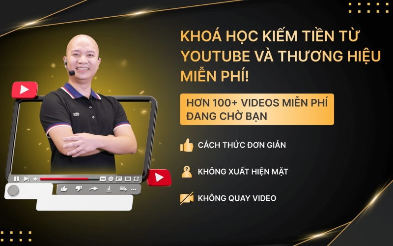 khóa học youtube premium