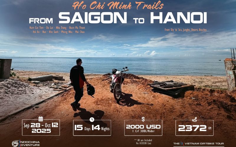Đơn vị tour phượt khám phá bằng xe mô tô