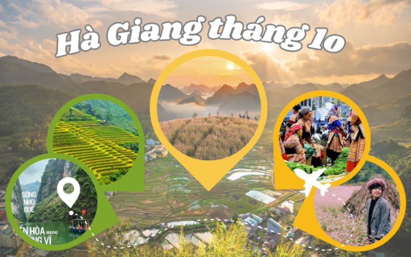 lịch trình du lịch Hà Giang tháng 10 tự túc