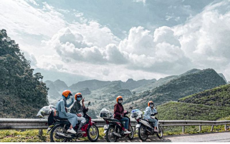 cách di chuyển đến Hà Giang
