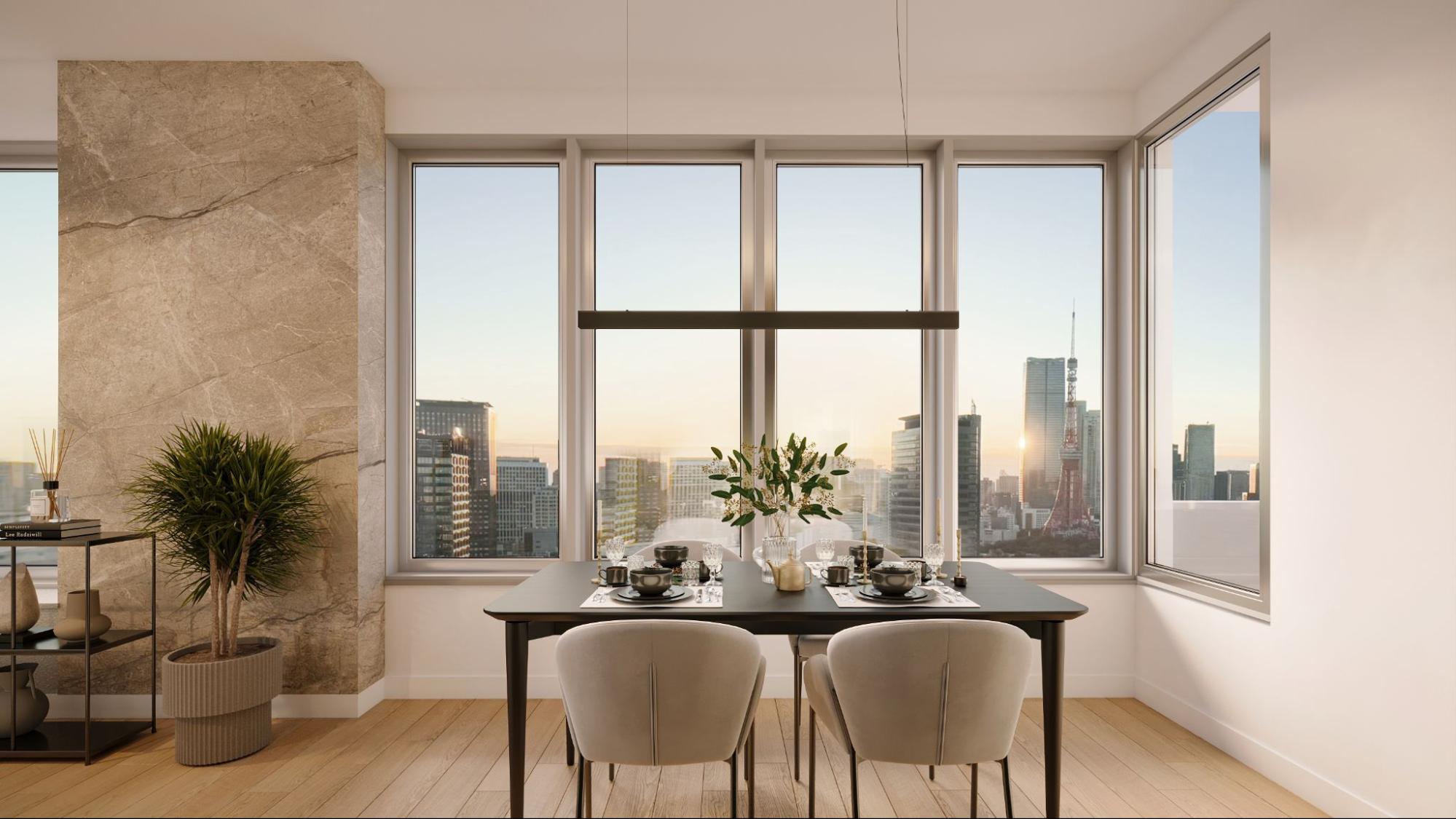 Basic9studio は、日本国内でタウンハウスの 3DCG レンダリングを制作するトップ企業の 1 つです。