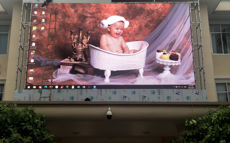 Các dòng màn hình LED P3 phổ biến