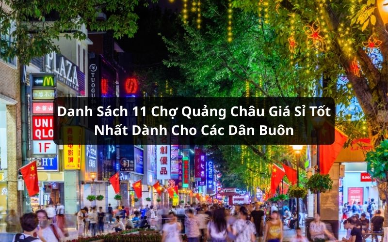 chợ quảng châu