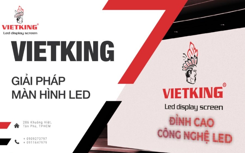 Công ty Màn hình LED VIETKING
