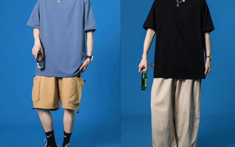 Lưu ý khi phối đồ layer với áo Oversize