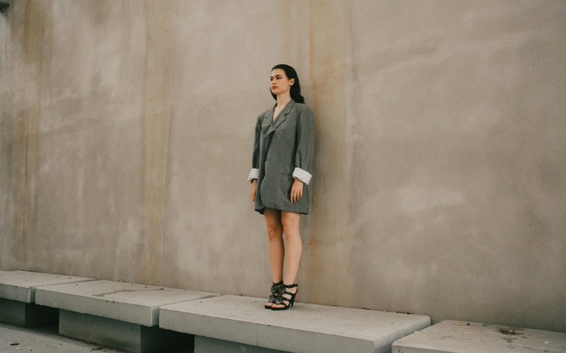 đặc trưng của form quần áo Oversize