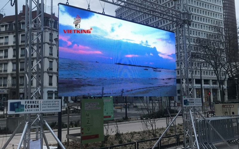 Ứng dụng công nghệ màn hình LED P3