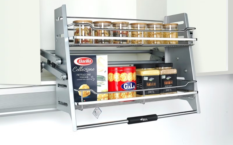 Không kiểm tra khả năng chịu tải của phụ kiện