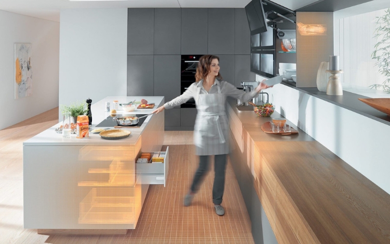 Vì sao việc chọn phụ kiện tủ bếp lại quan trọng