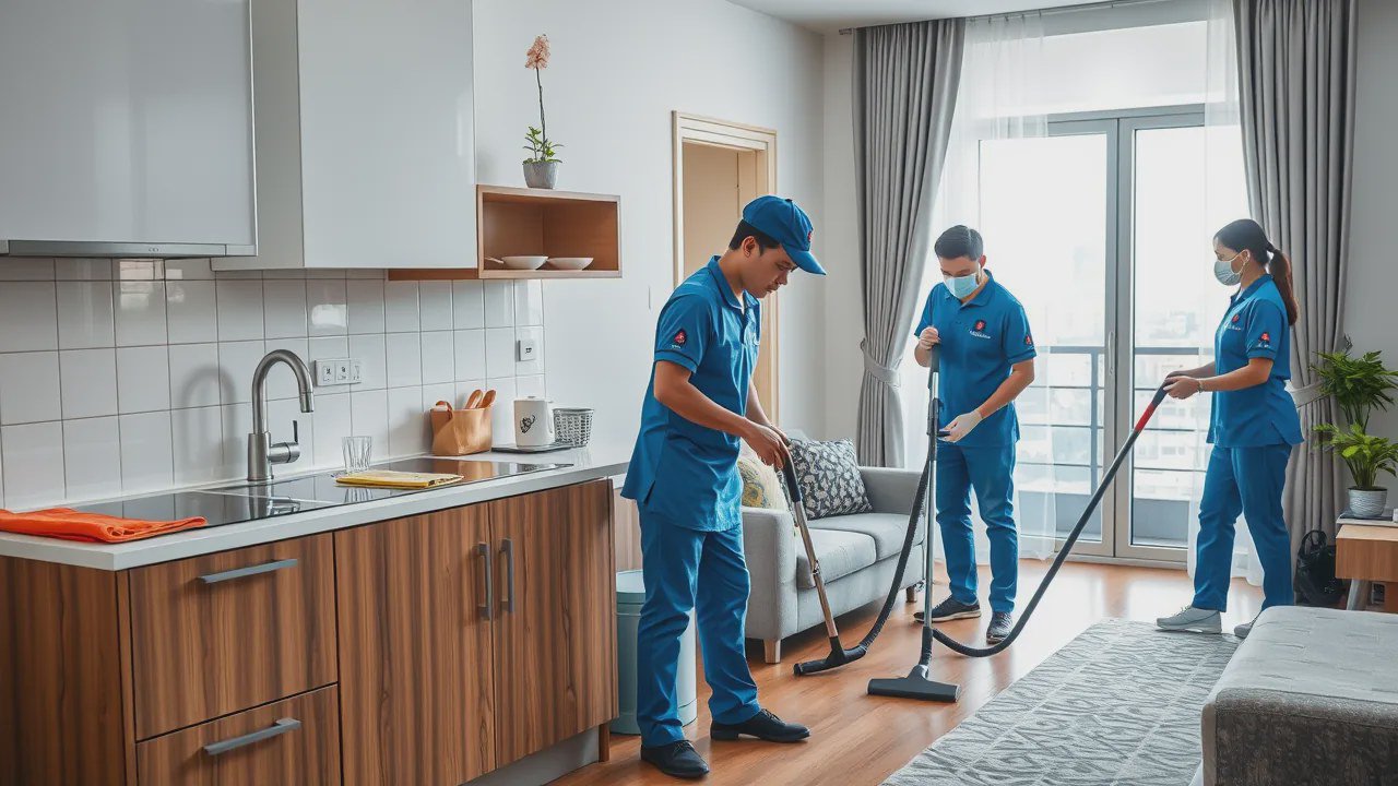 3. Nhóm chuyên vệ sinh căn hộ chung cư và nhà ở gia đình 3. Nhóm chuyên vệ sinh căn hộ chung cư và nhà ở gia đình